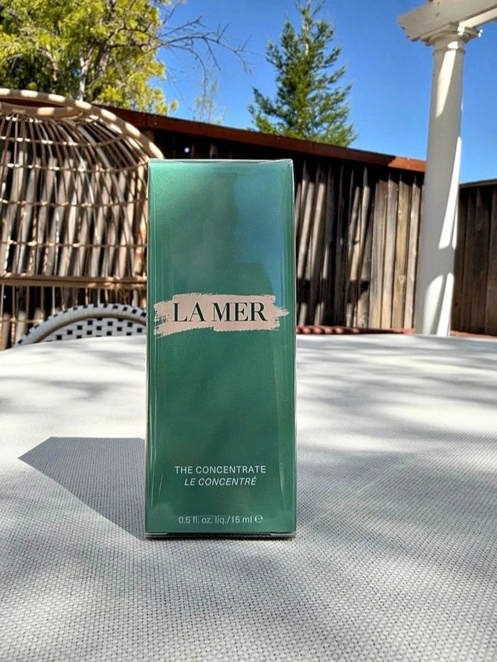 La Mer The Concentrate 15ml 0.5 oz New Sealed